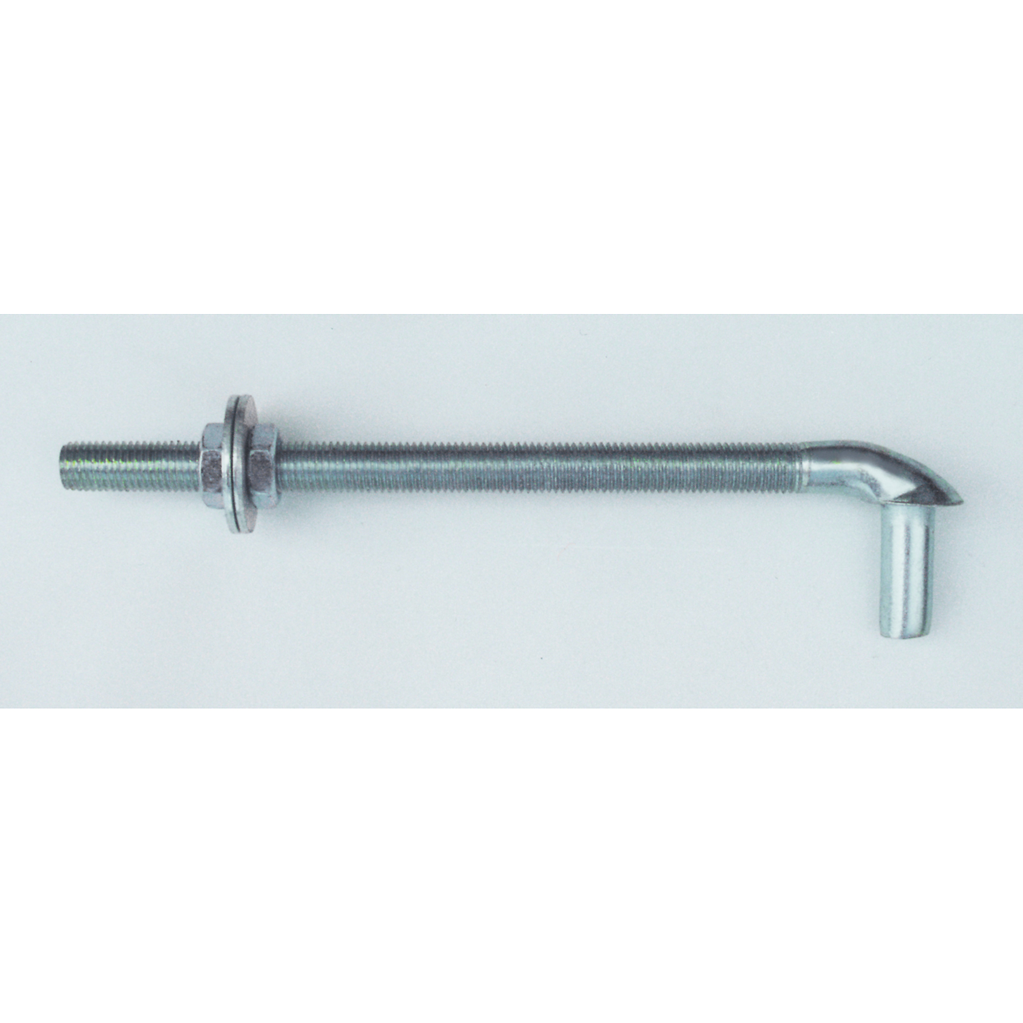 Bolt Hook 5/8" x 12" (1-5/8" Gate)